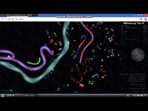 slither.io best score